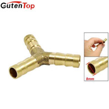 LB Guten top High Quality Y Type Brass Barbed Hose Pipe Fitting